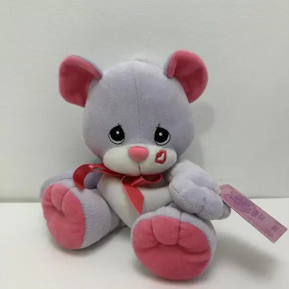 Toys Precious Moments Tender Tails Bear Plush Vintage
